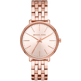 1 - Orologio Micheal Kors donna acciaio Solo tempo analogico bracciale in acciaio MK3897 Pyper