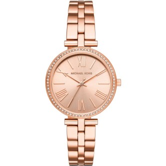 1 - Orologio Micheal Kors donna acciaio Solo tempo analogico bracciale in acciaio MK3904 Maci