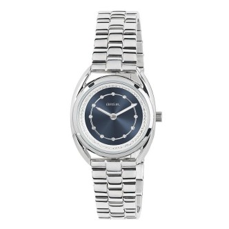 1 - Orologio Breil donna acciaio solo tempo analogico bracciale in acciaio TW1651 Petit