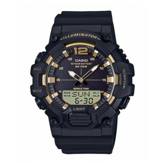 1 - Orologio Casio unisex resina digitale cinturino in resina HDC-700-9AVEF Illuminator