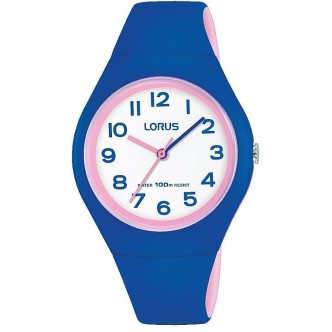 1 - Lorus watch child analog plastic PU strap model RRX01GX9 Young