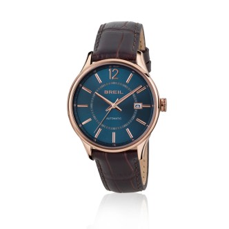 1 - Watch Breil woman steel Automatic analog leather strap TW1557 Contempo