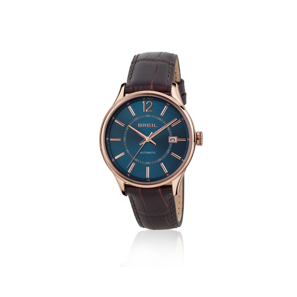 1 - Watch Breil woman steel Automatic analog leather strap TW1557 Contempo