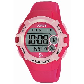 1 - Orologio Lorus bambina plastica digitale cinturino in silicone R2397LX9 collezione Djokovic