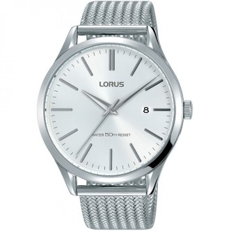 1 - Lorus steel watch only time woman steel bracelet RS931DX9 Classic