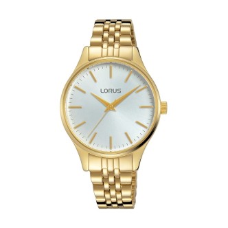 1 - Orologio Lorus acciaio solo tempo donna bracciale in acciaio RG208PX9 Classic