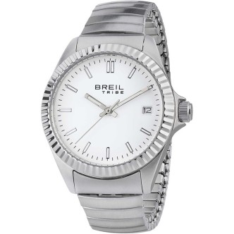 1 - Orologio Breil solo tempo acciaio donna analogico bracciale in acciaio EW0217 Classic Elegance