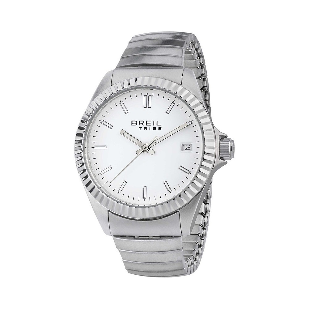 1 - Orologio Breil solo tempo acciaio donna analogico bracciale in acciaio EW0217 Classic Elegance