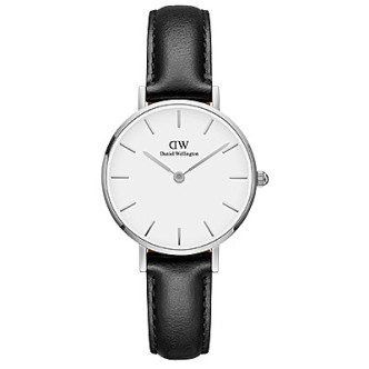 1 - Watch Daniel Wellington steel only time woman analog leather strap DW00100242 Classic Sheffield