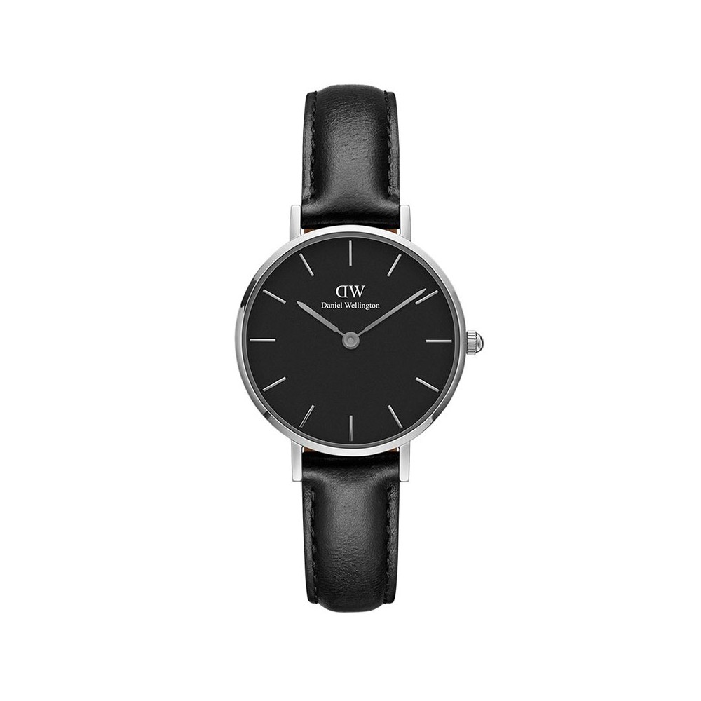 1 - Watch Daniel Wellington steel only time woman analog leather strap DW00100236 Classic Petite Sheffield