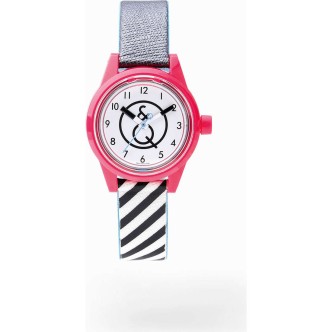 1 - Smile Solar watch only time woman resin Resin strap RP01J002Y