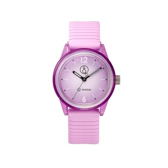 1 - Orologio Smile Solar solo tempo donna resina cinturino in silicone RP18J014Y Music Festival