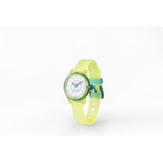 1 - Orologio Smile Solar solo tempo bambino resina cinturino in resina PU RP01J006Y