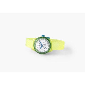 1 - Smile Solar watch only child time resin resin strap PU RP01J006Y