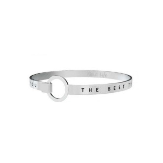 1 - Kidult bracelet 731056 316L stainless steel with phrase Love collection