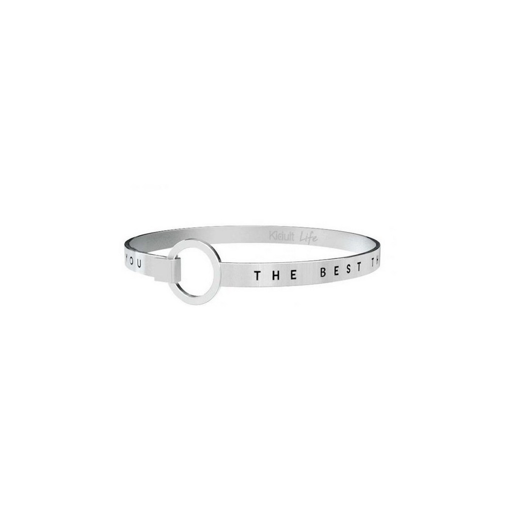 1 - Kidult bracelet 731056 316L stainless steel with phrase Love collection