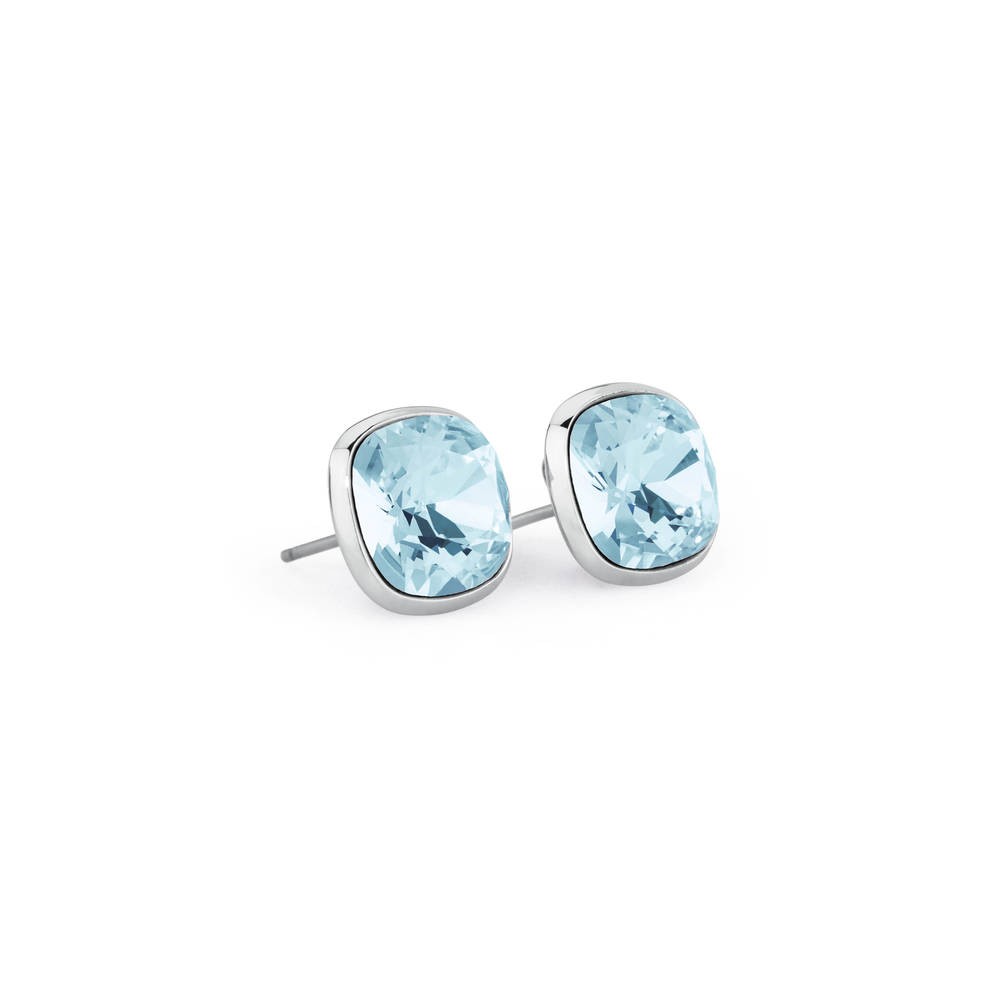 1 - Brosway BRT32 316L steel earrings with Swarovski crystals E-Tring collection