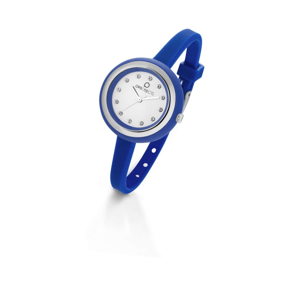 1 - Women's Ops Objects watch Only analog time silicone strap OPSPW-406-2400 Bon Bon