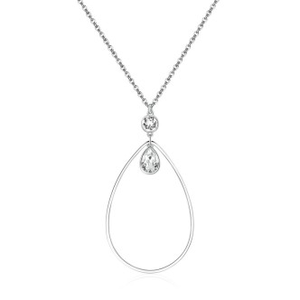 1 - Collana Brosway BDY01 in acciaio 316L con cristalli Swarovski collezione Destiny