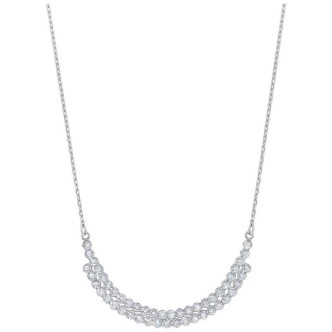 1 - Swarovski woman necklace 5217771 Subtle collection