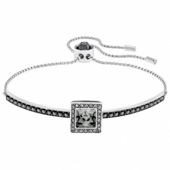 1 - Swarovski woman bracelet 5276323 Gently Square collection