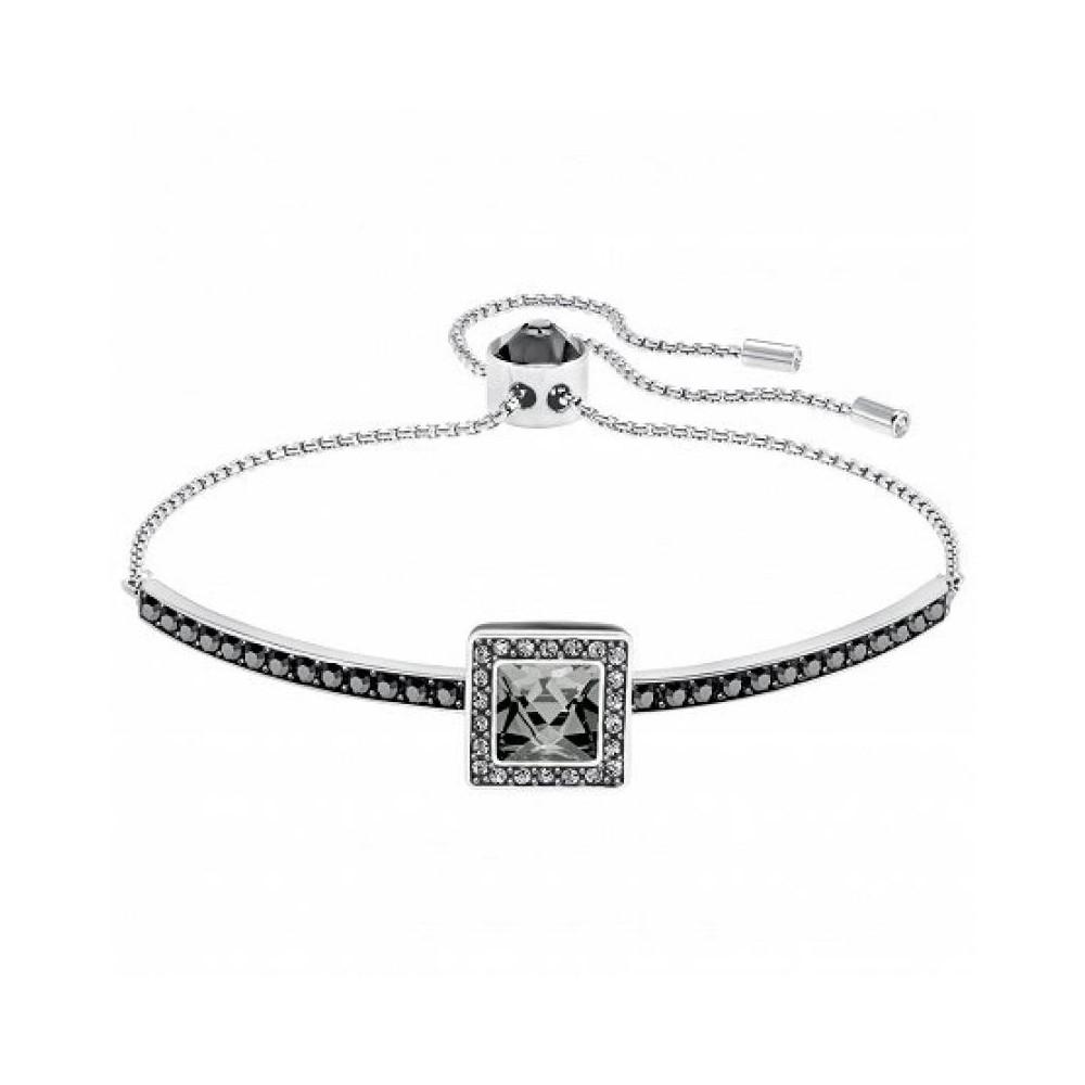 1 - Bracciale Swarovski donna 5276323 collezione Gently Square