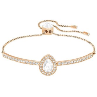 1 - Bracciale Swarovski donna 5279415 collezione Gently Oval