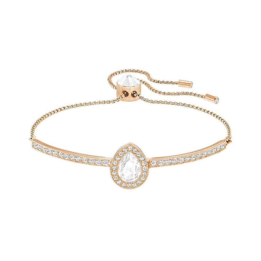 1 - Bracciale Swarovski donna 5279415 collezione Gently Oval