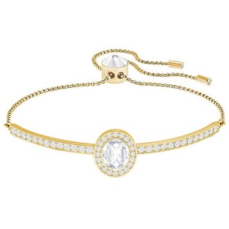 1 - Bracciale Swarovski donna 5279315 collezione Gently Oval