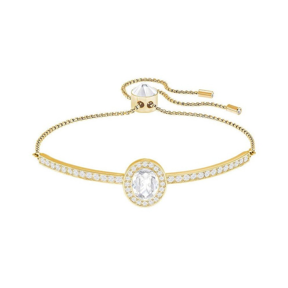 1 - Bracciale Swarovski donna 5279315 collezione Gently Oval