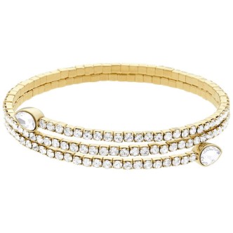 1 - Swarovski woman bracelet 5073593 Twisty collection