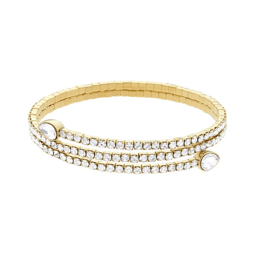 1 - Swarovski woman bracelet 5073593 Twisty collection