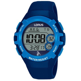 1 - Lorus watch child digital plastic silicone strap R2391LX9 Djokovic collection