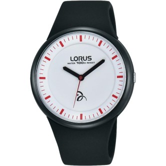 1 - Orologio Lorus plastica bambino solo tempo analogico cinturino in silicone RRX35EX9 Kids