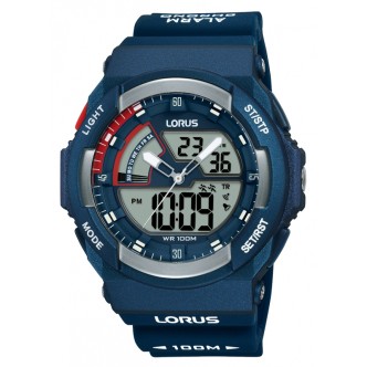 1 - Orologio Lorus uomo plastica digitale cinturino in silicone R2325MX9 Sport