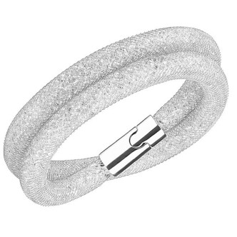 1 - Swarovski woman bracelet 5184183in Nylon Stardust collection