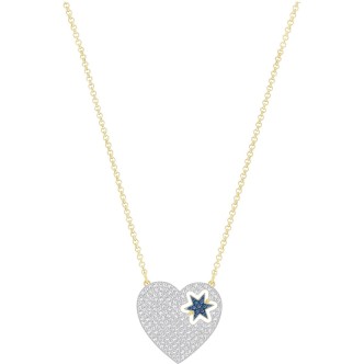 1 - Collana Swarovski donna 5273328 con cristalli collezione Cupid