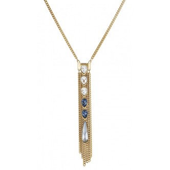 1 - Swarovski woman necklace 5260597 with crystals Gipsy collection