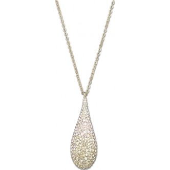 1 - Collana Swarovski donna 5032771 con placcatura Oro