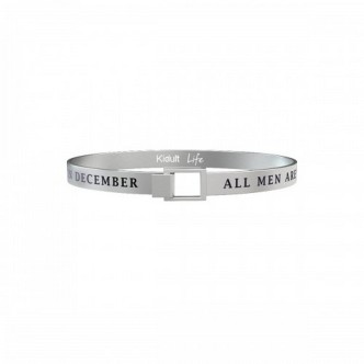 1 - Bracciale Kidult 731387 acciaio 316L Ottobre collezione Symbols