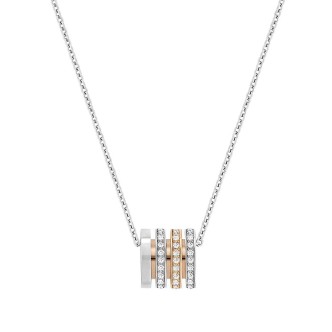 1 - Swarovski 5152858 necklace with Vio collection crystals