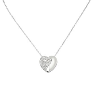 1 - Swarovski 5292398 necklace with Guardian crystals collection