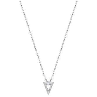 1 - Swarovski woman necklace 5241271 rhodium plating Funk collection