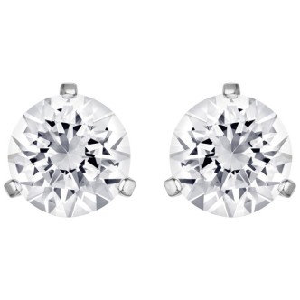 1 - Swarovski woman earrings 1800046 with crystals collection Solitaire