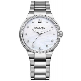 1 - Swarovski watch steel only time analog steel bracelet 5181635 Swarovski City