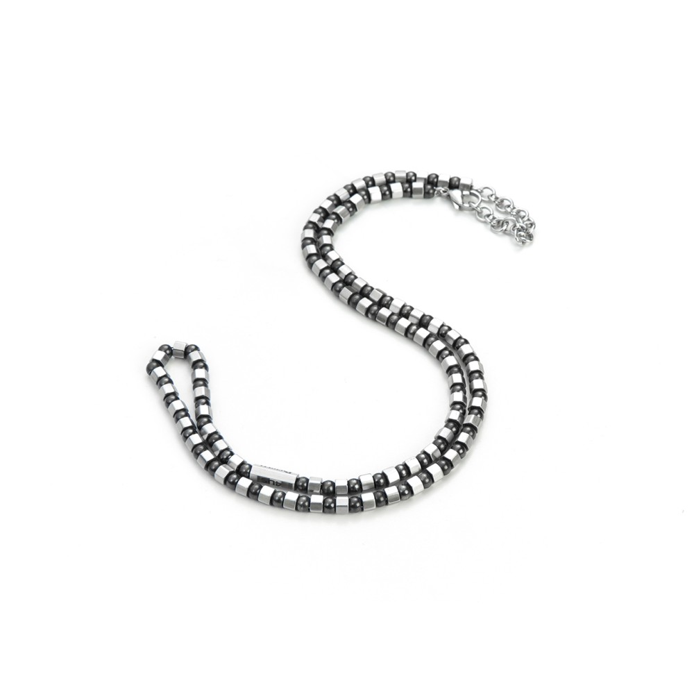 1 - Necklace 4 US Cesare Paciotti man steel Caterpillars collection 4UCL2685