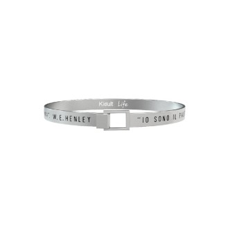 1 - Kidult bracelet 731389L steel 316L with phrase Philosophy collection