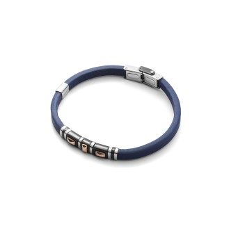 1 - 4US Cesare Paciotti 4UBR2727 bracelet in leather Embedded collection