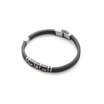 1 - 4US Cesare Paciotti 4UBR2726 bracelet in leather Embedded collection