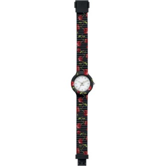 1 - Orologio Hip Hop solo tempo donna cinturino in silicone HWU0670 Fruit